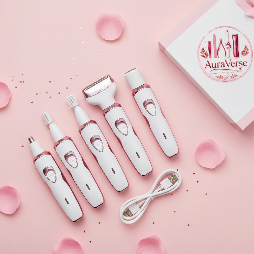4 in 1 hair trimmer set