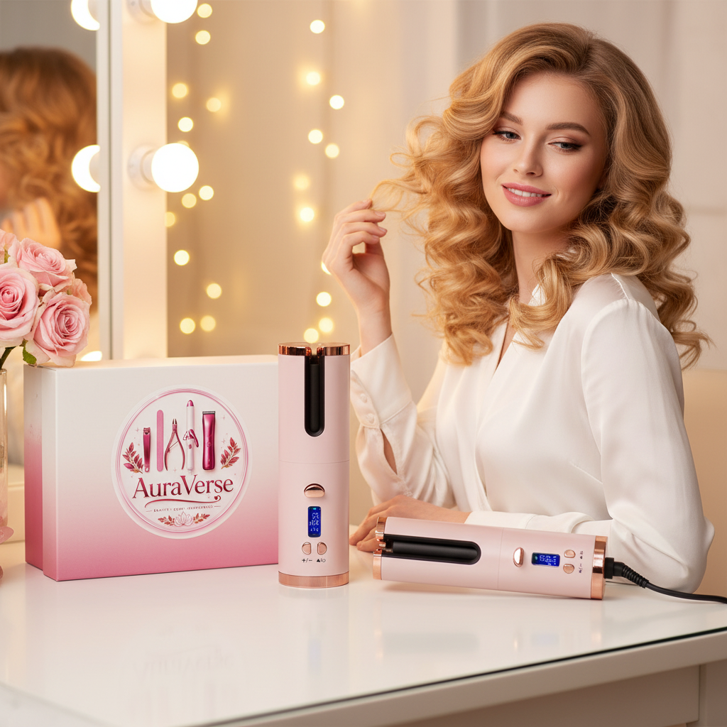 Rechargeable Hair Curler