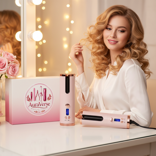 Rechargeable Hair Curler