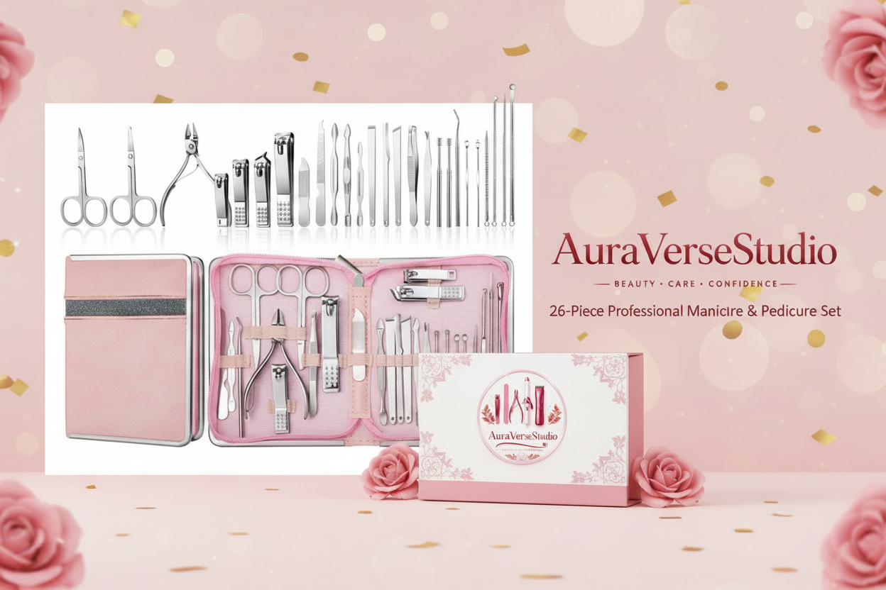 26 Piece Nail Set